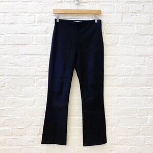 MM Lafleur || Stretch Crop Flare Dress Pants Trousers Office Black 2